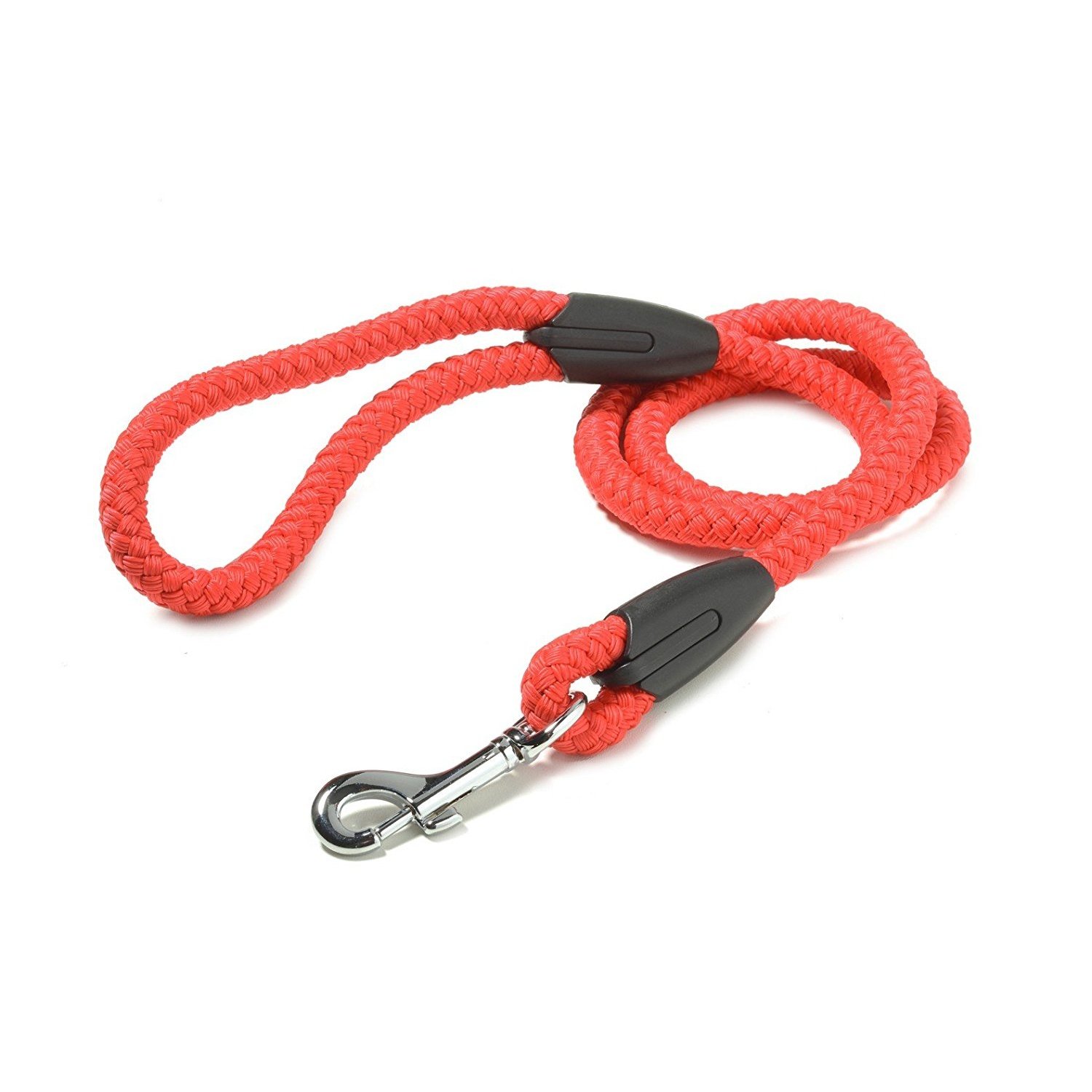 Walk 'r' Cise Nylon Rope Trigger Hook, Red