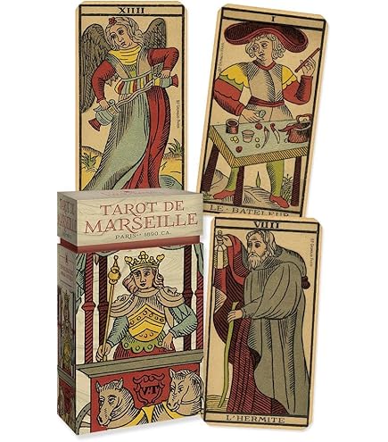 Amazon.com: Reality Publishing AG Tarot de Marseille from 1760