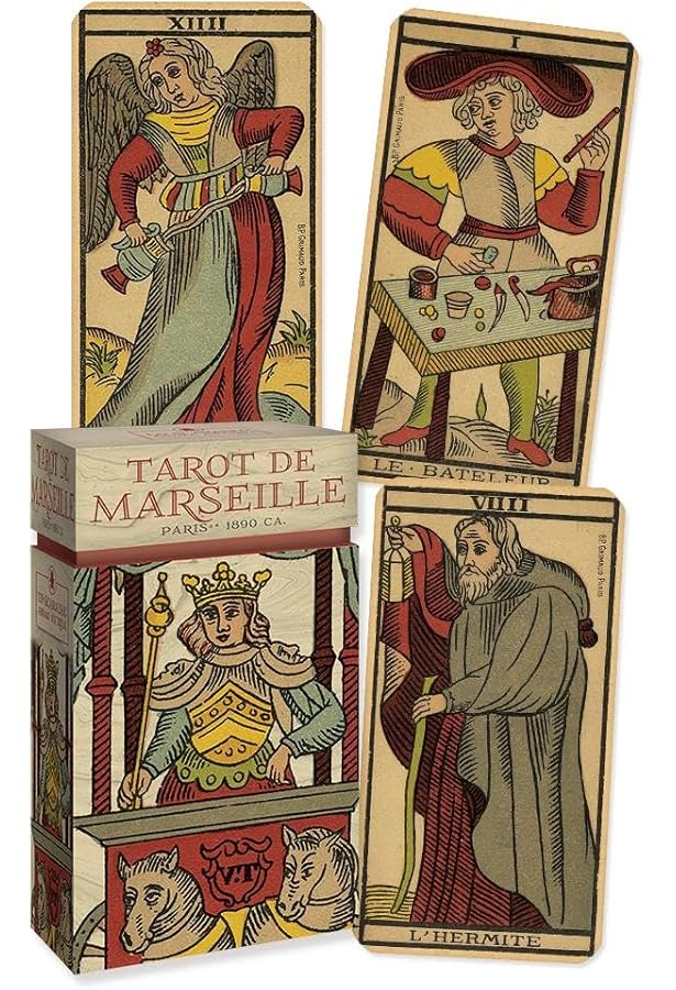 Marseille Vintage Tarot (Marseille Tarot, 7): Morsucci, Anna Maria