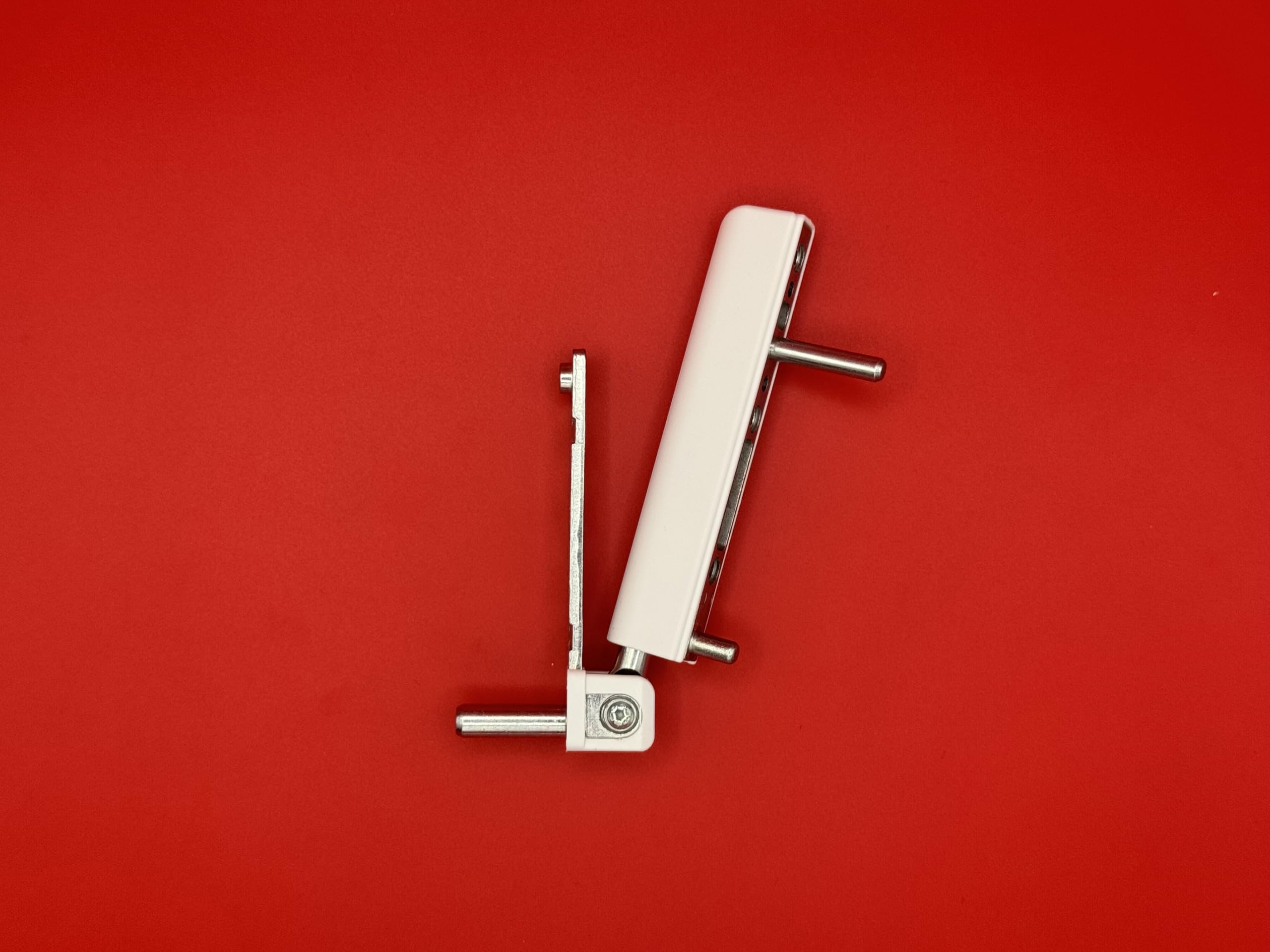 Maco Corner Bearing Corner Strap Multi-Matic/Multi-Trend 120 kg (Including White Cover Caps)