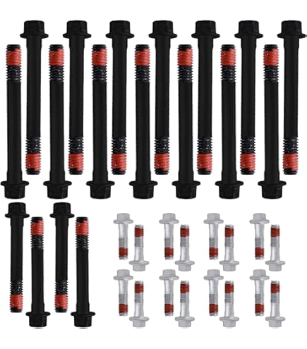 Amazon.com: FEL-PRO ES 72856 Engine Cylinder Head Bolt Set for