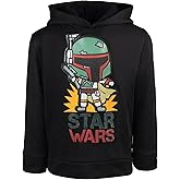 STAR WARS Boba Fett Fleece Pullover Hoodie Little Kid to Big Kid