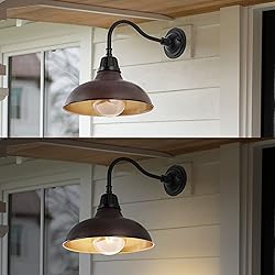JONATHAN Y JYL7613G Aurora 12.25" 1-Light Farmhouse
