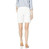 NYDJ Women's Pull-on Shorts with Roll Cuff