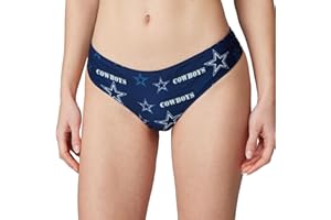 Concepts Sport Women's NFL Mosaic All Over Print Thong
