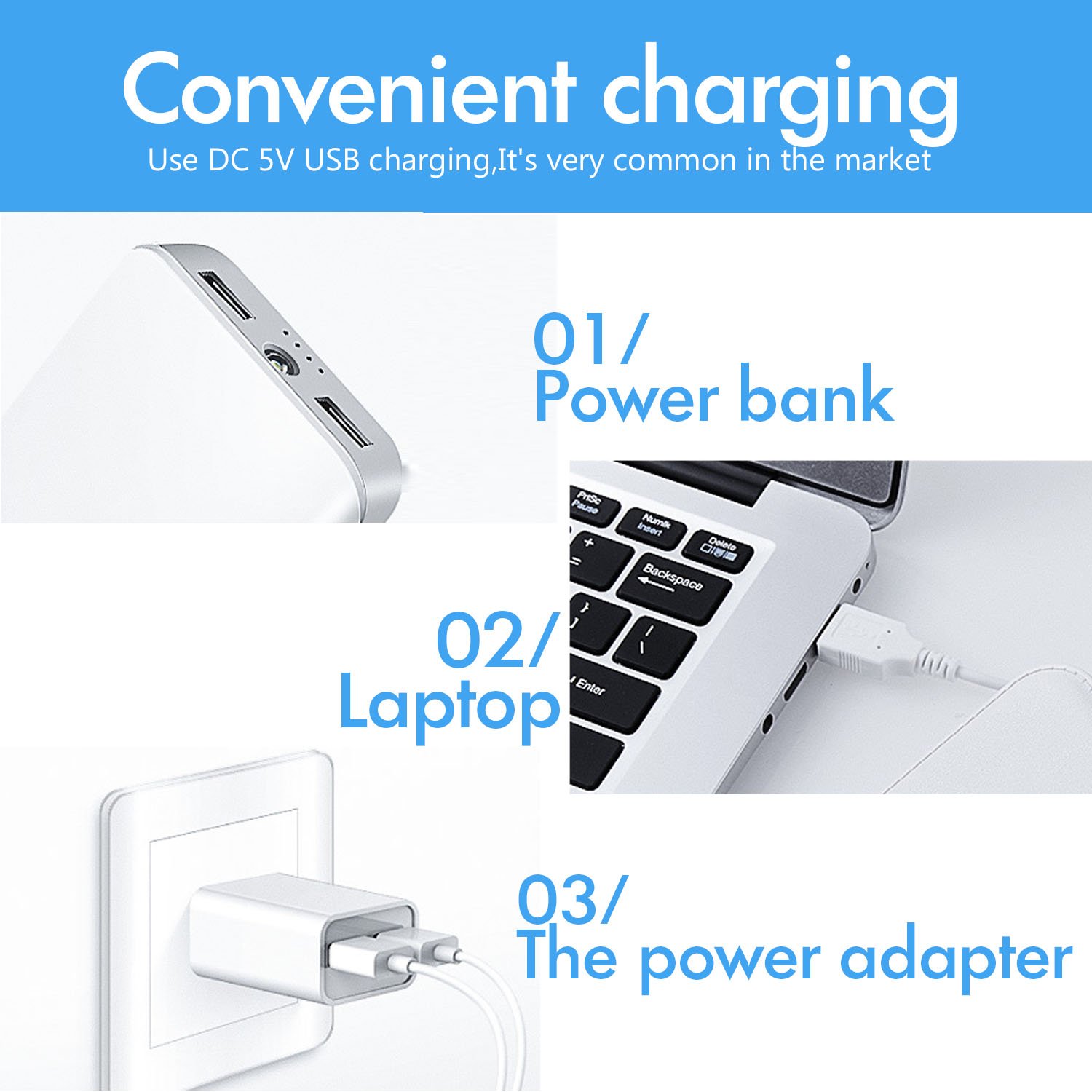 Motion Sensor Indoor LED Night Light, USB Rechargeable Stick-Anywhere Cordless Auto On Off Light, Imitation Leather Texture Warm Light for Children Bedroom, Hallway, Stairs, Bathroom, WISBEAM, White