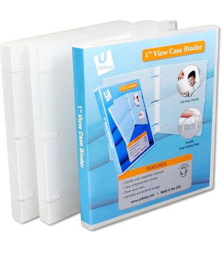 Amazon.com: Unikeep Binder