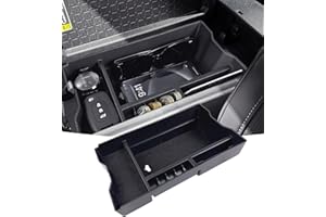 KATORN Center Console Organizer Tray Storage Box for Toyota RAV4 2026, Interior Accessories Armrest Insert Tray Storage Box f