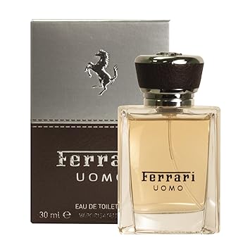 Amazoncom Ferrari Uomo Men Eau De Toilette Spray By Ferrari 1