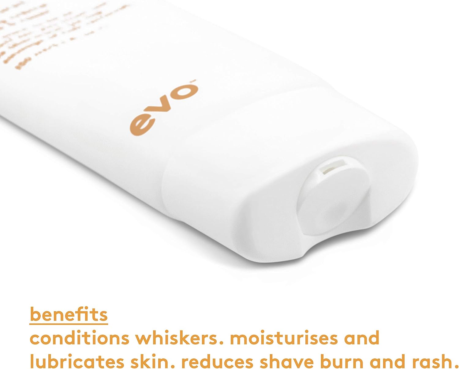Evo Uberwurst Moisturising Vegan Shaving Cream for Men Soothing for Sensitive/All Skin Types - Reduces After-Shave Burn - 150 mL - Image 4