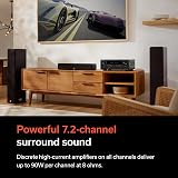 Denon AVR-S970H 8K AV Receiver 7.2ch Dolby Atmos DTS:X Alexa WiFi Bluetooth view 6