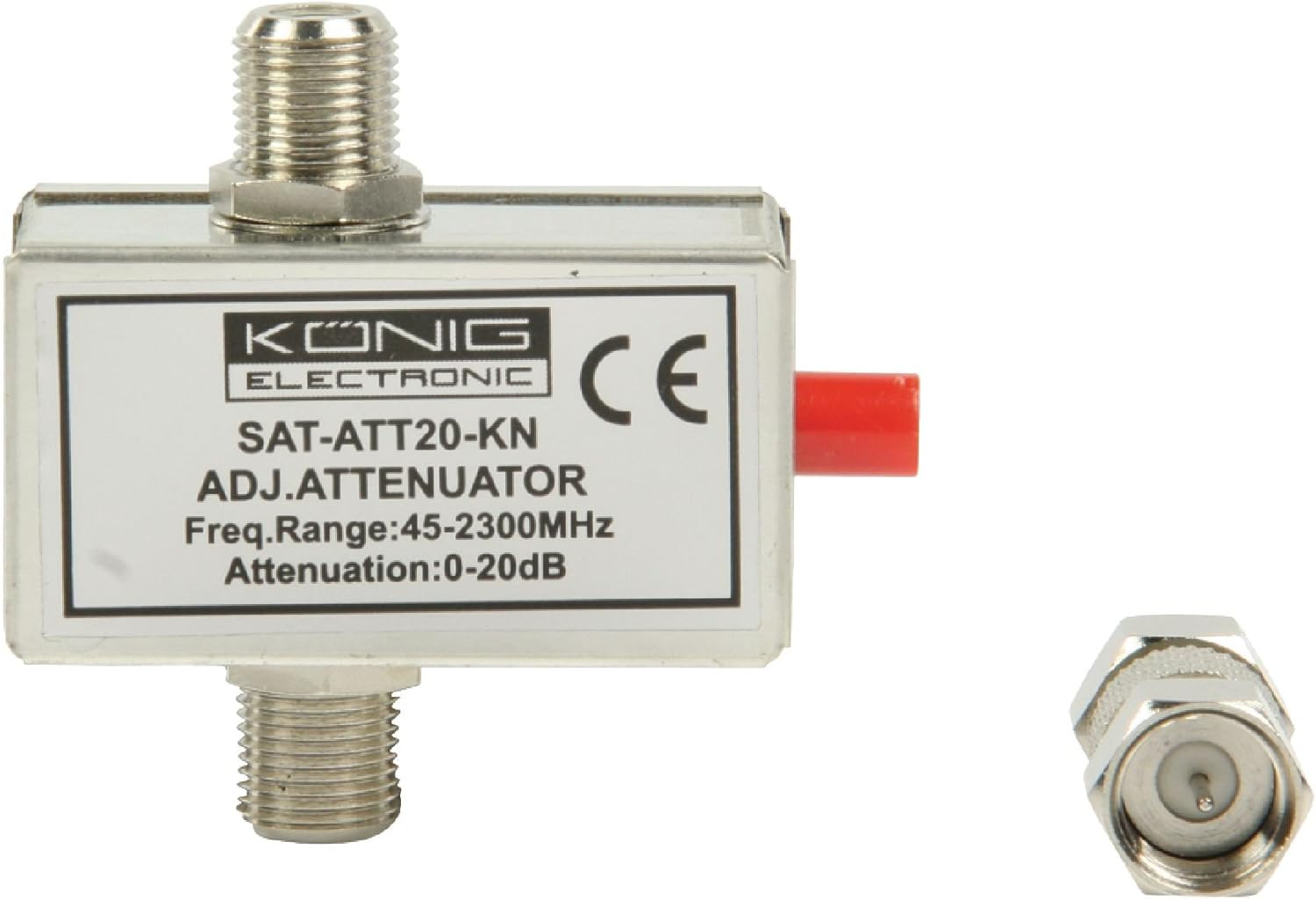 Konig Variable Attenuator 20db With Dc Pass Through Amazon Co Uk Electronics