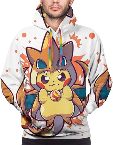 pikachu hoodie amazon