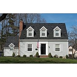Ekena Millwork 16 1/8"W x 70"H True Fit PVC Three