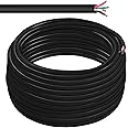 Custom Cable Connection 16/4 SOOW 16 AWG 4 Conductor 600 Volt Portable Power Cable - 100 Foot Roll in a Bag
