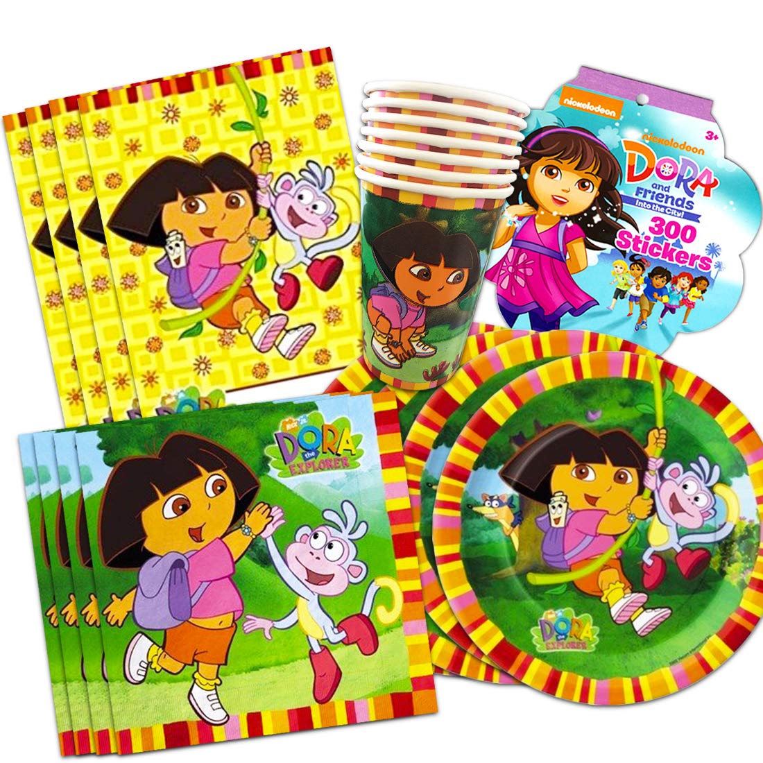Dora the Explorer Party Supplies Ultimate Set Birthday Party