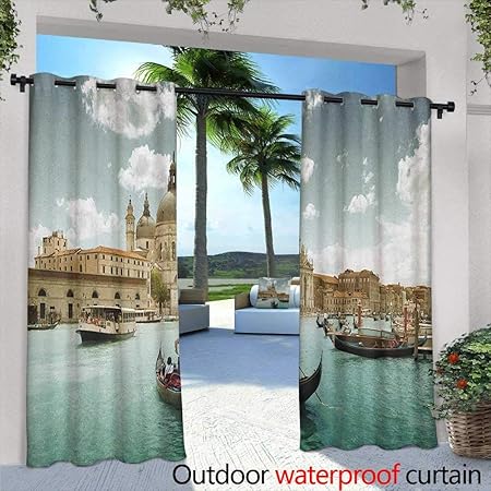 Amazon Com Loveeo Venice Doorway Curtain Basilica Santa Maria