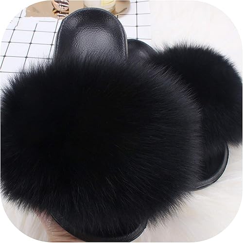 fluffy fur slides