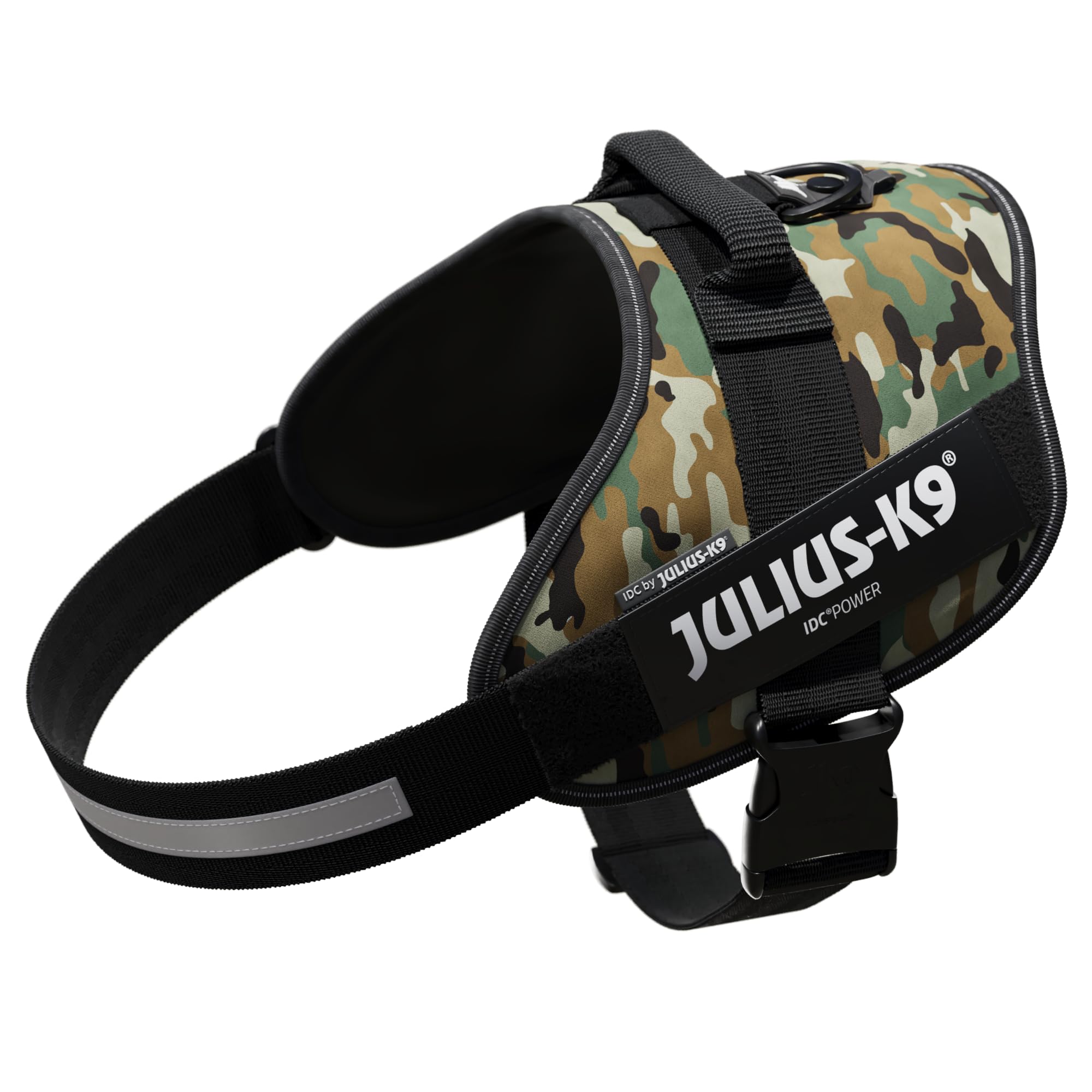 Julius-K9, 16IDC-C-3, IDC Powerharness, dog harness, Size: 3, Camouflage — image 1