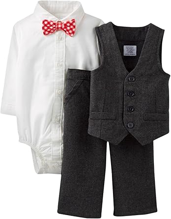 carter's bow tie outfit