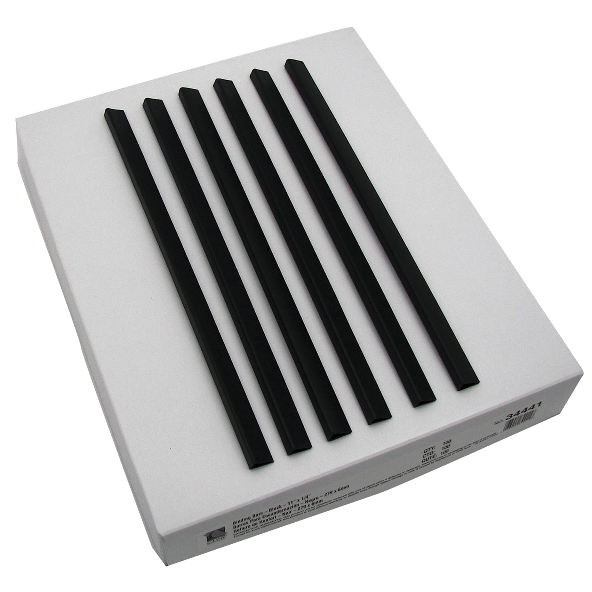 Binding Bars Black