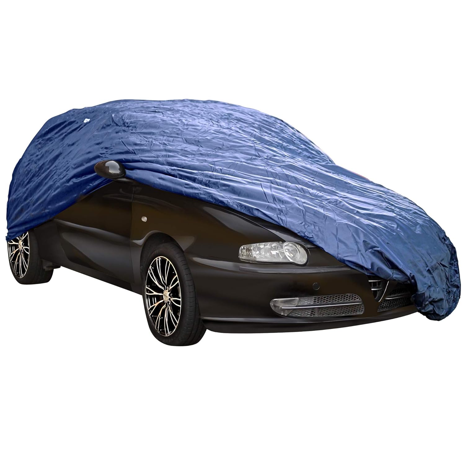 Indoor & Outdoor All Year Protection Breathable Full Car Cover (Medium