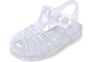 The Children's Place Girl's and Toddler Jelly Fisherman Sandals