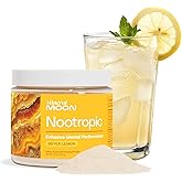 Mineral Moon Premium Cognitive Ignition Nootropic Powder - Brain Supplements For Memory & Focus - Sage Extract, B Vitamins,Cognizine Citicoline& nooLVL - Supports Mental Clarity - No Caffeine or Sugar
