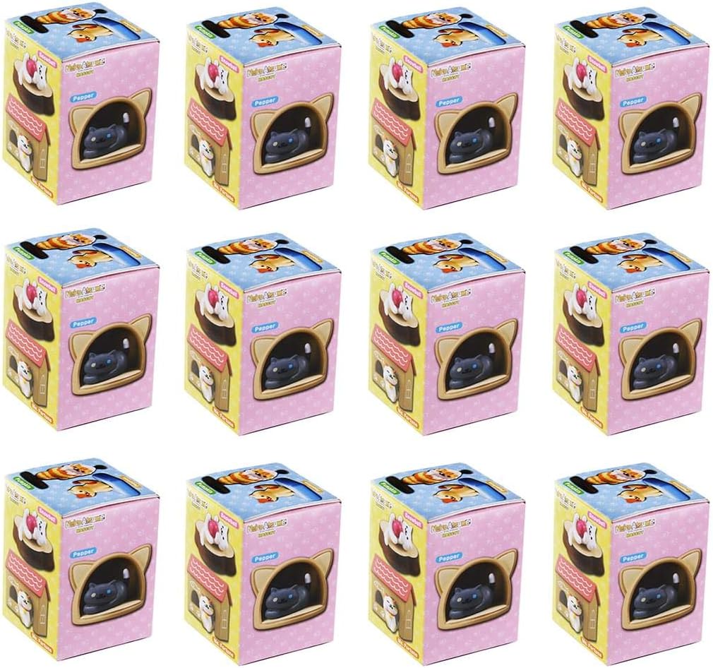 Neko Atsume: Kitty Collector Mascot Blind Box Mini Figure, Case of 12