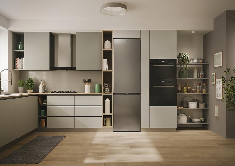 - Réfrigérateur Combiné - 2 Portes - Classe Énergétique E - Technologie Total No Frost Circle+ - Inox - 289L (Frigo) + 120L (Congélateur) - 205 x 59,5 x 66,7 cm - Modèle CNCQ2T620EX