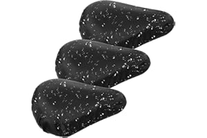 Hpmjz 3 pcs Waterproof Bicycle Seat Cushion Cover Rain Dust Protective Cushion Saddle Cover Bike Seat Covers with Drawstring Mountain Multiple Bicycles Sun Dust Protector for Durable Outdoor
