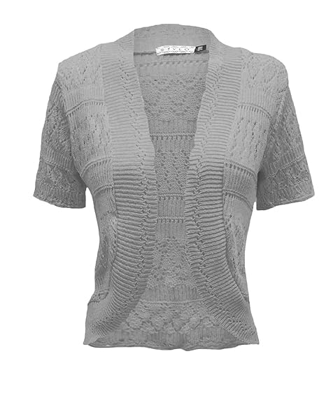 Top Vendor Häkel-Bolero/ Strick-Cardigan