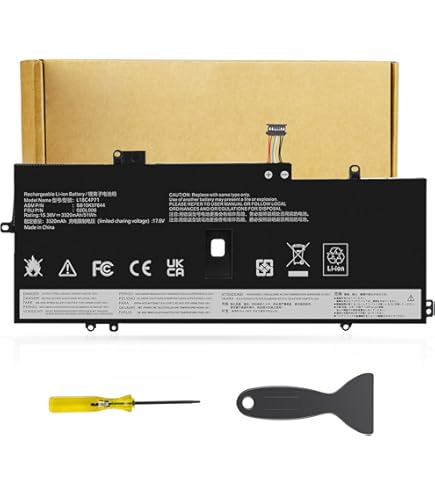 Amazon.com: Fancy Buying L18C4P71 L18M4P72 Battery for Lenovo