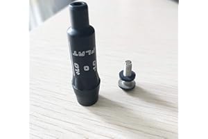 DREE Left Hand Golf Shaft Adapter Sleeve for Ping G410 Driver G410 Plus SFT G425 G430 Driver Wood Hybrid .335 .370