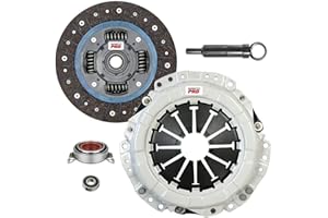 ClutchMaxPRO Performance Stage 2 Clutch Kit Compatible with Chevrolet Geo Prizm Pontiac Vibe Toyota Celica Corolla Matrix MR2 Spyder 1.6L 1.8L 4A-FE 7A-FE 1ZZ-FE 2ZZ-GE (CP16080HD-ST2)