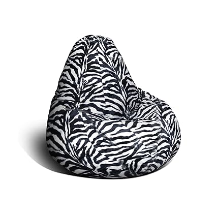 Amazon.com: AFA, INC Adult Zebra Finish Beanbag by American ...