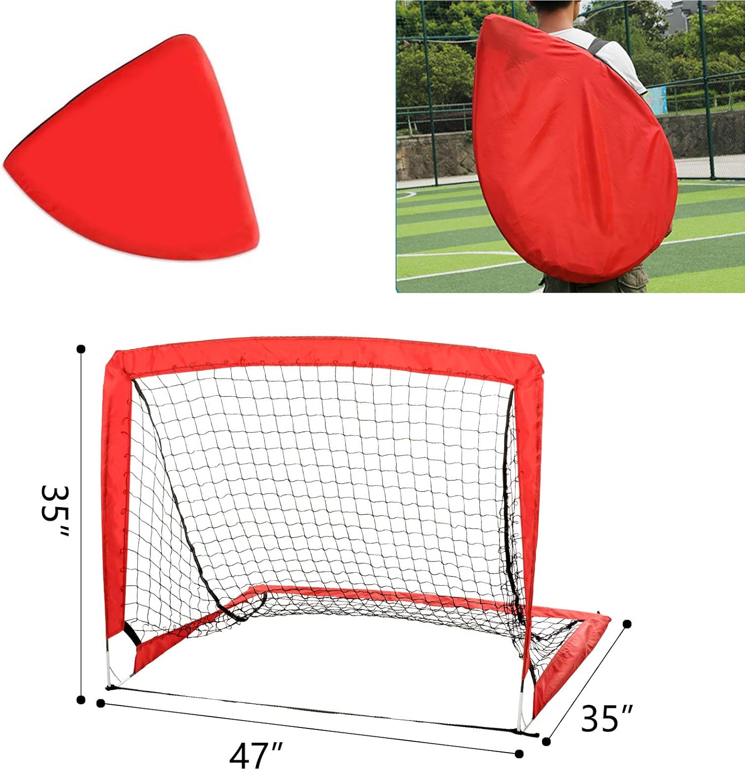portable goal nets
