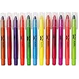 Mr. Pen- Gel Highlighters, Fluorescent Bible Highlighter, Pack of 12, No Bleed Highlighter, Highlighters Assorted Color, Bible Journaling Supplies