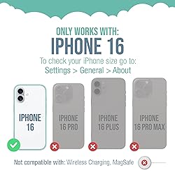 Smartish® iPhone 16 Wallet Case - Wallet Slayer
