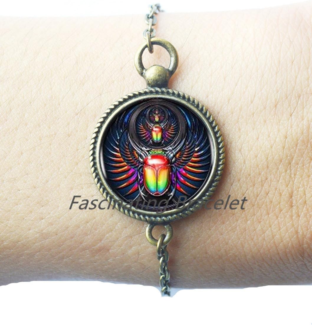 Egyptian Scarab Bracelets, ancient egypt jewelry, Egypt Bracelet, Egyptian jewelry, Scarab Bracelet, Scarab Jewelry, Historical Bracelets,AE0109