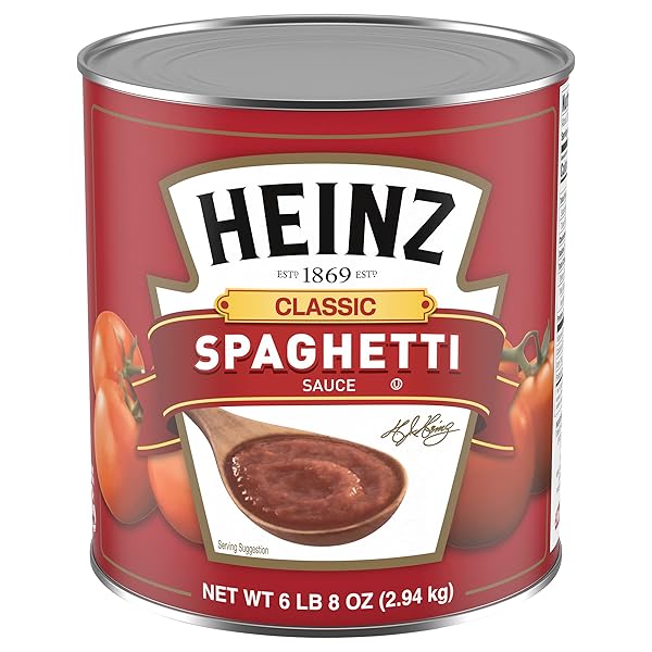 HEINZ CLASSIC SPAGHETTI SAUCE (6.5 LB CAN)