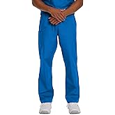 Landau Scrub Zone Unisex Relaxed Fit 2-Pocket Drawstring Cargo Scrub Pants 85221