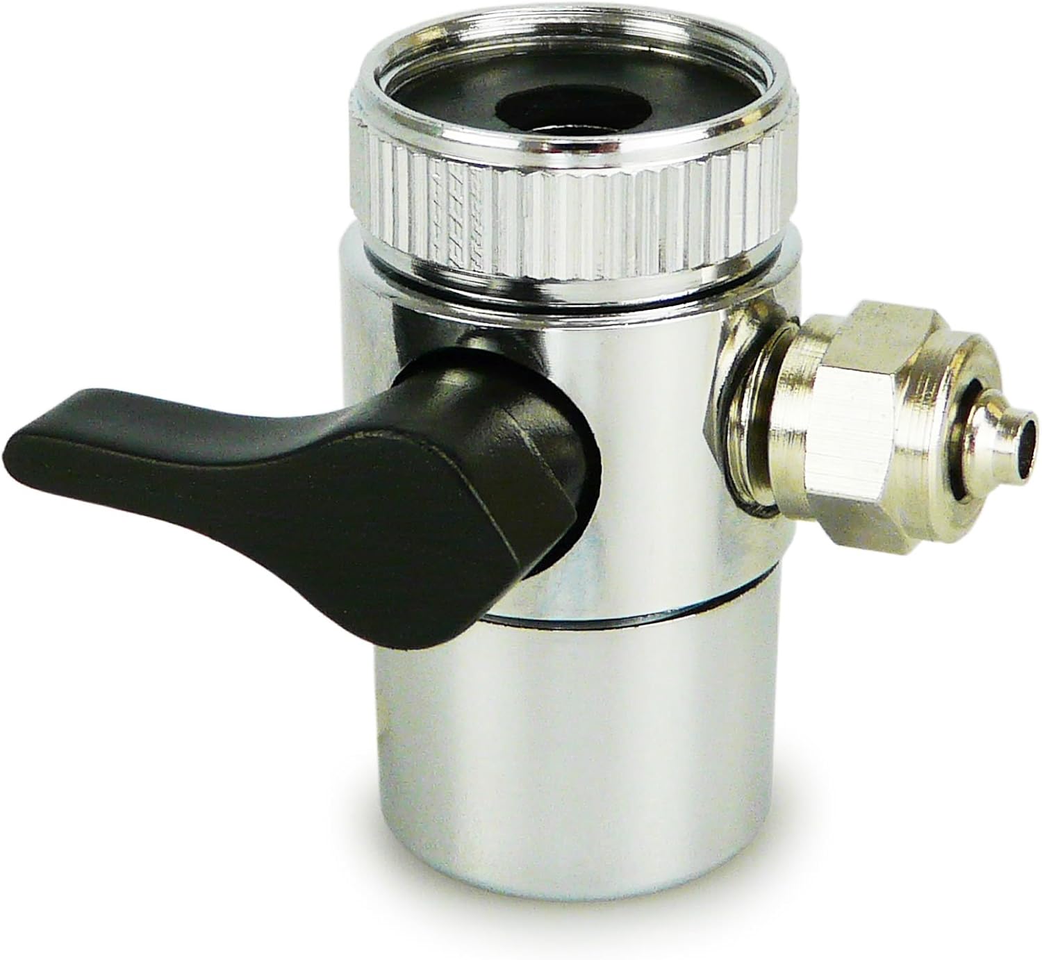 smardy Reverse Osmosis Feed Connection Valve Fitting Incl. Adaptor Thread Connection for Water tap Faucet Water Filter Osmosis - Image 5