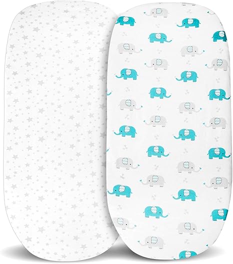 bassinet sheet set