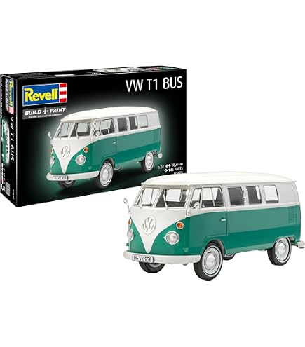 Amazon.com: Hasegawa 1:24 Scale V.W.Type 2 Delivery Van 67 Model