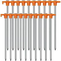 Lot de 8 cordes réfléchissantes en nylon - 4 mm - Tendeurs de tente - Ultralégers et réfléchissants - Pour camping, randonnée, auvent, bâche (4 m, vert fluo