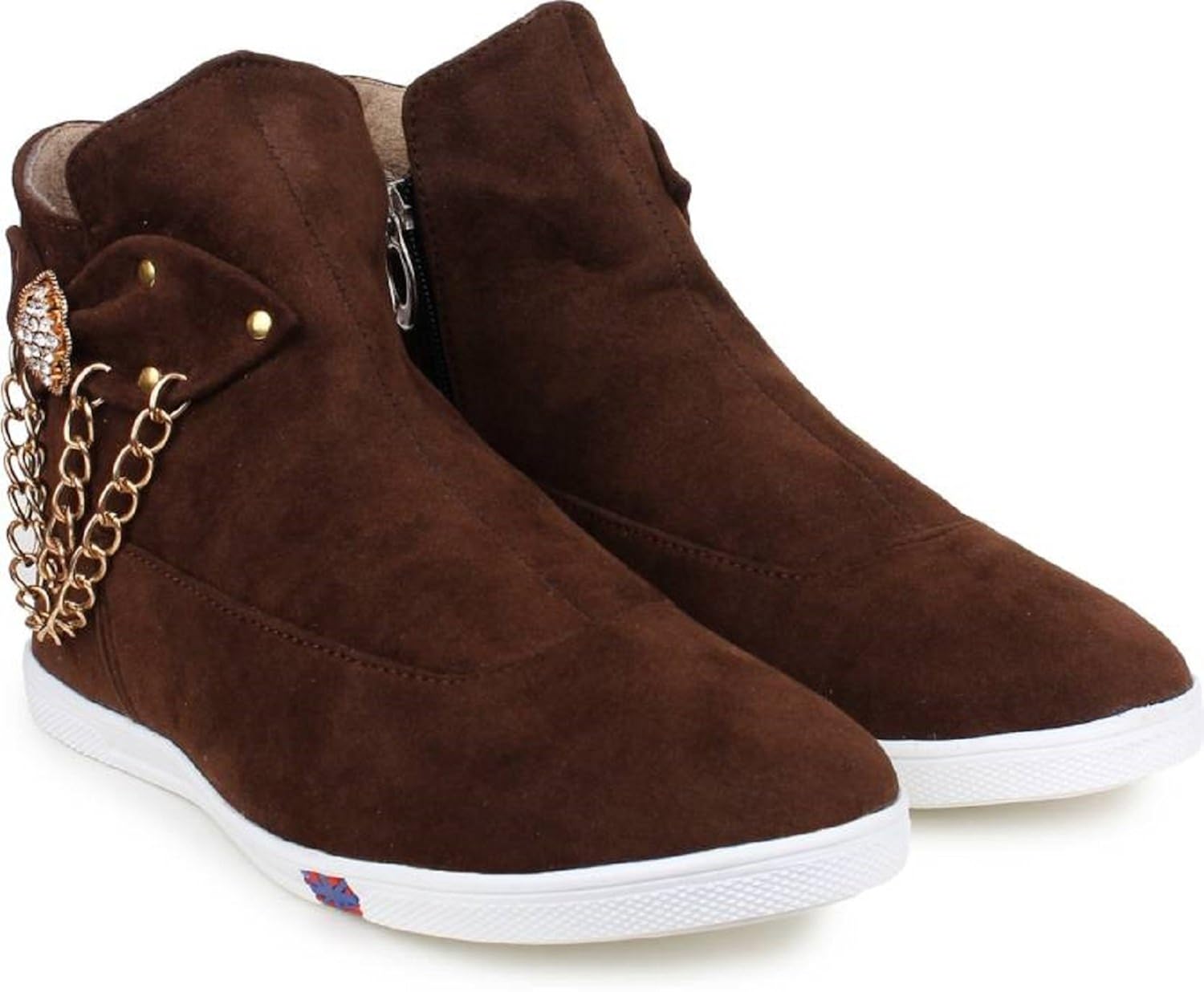 beps stylish & fashionable suede ankle boot's for women