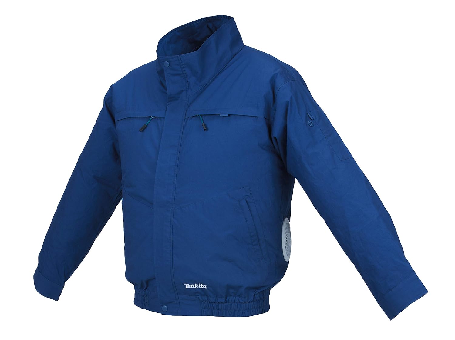 Makita DFJ304Z2XL 18V LXT Lithium-Ion Cordless Cotton Fan Jacket, Jacket Only (2XL)