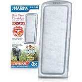 Marina 12 Pack of Bio Clear Cartridge for Slim Filters