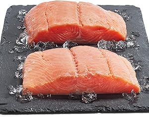 Atlantic Salmon Portions 2 Count